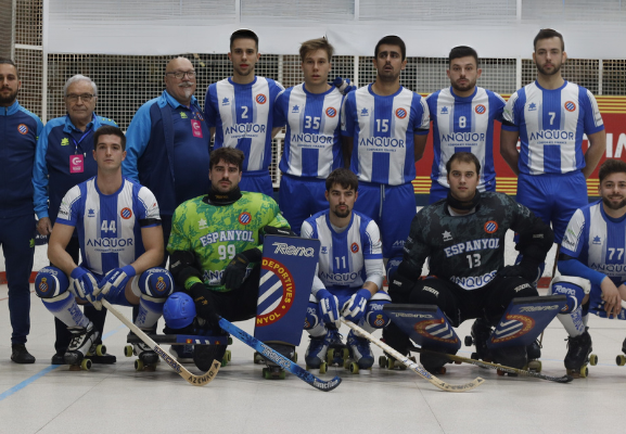 ¡Ayuda a SD Espanyol Hoquei a alcanzar su sueño!'s header image