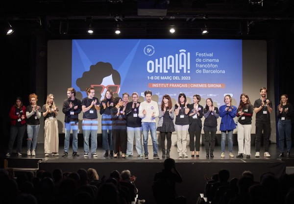 ¡Apoya la 6ª edición del Festival Ohlalà! - festival de cine francófono de Barcelona!'s header image