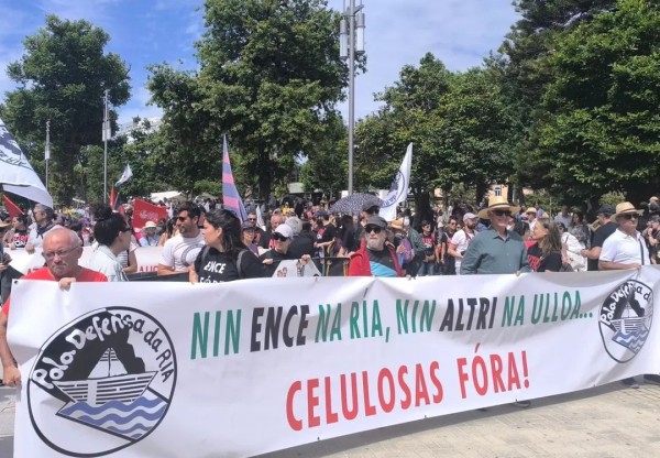 A loita xudicial contra a permanencia de ENCE na Ría de Pontevedra.'s header image