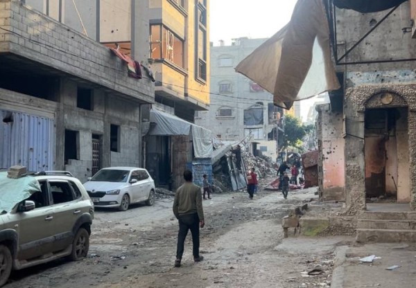 Un colmado en Gaza's header image