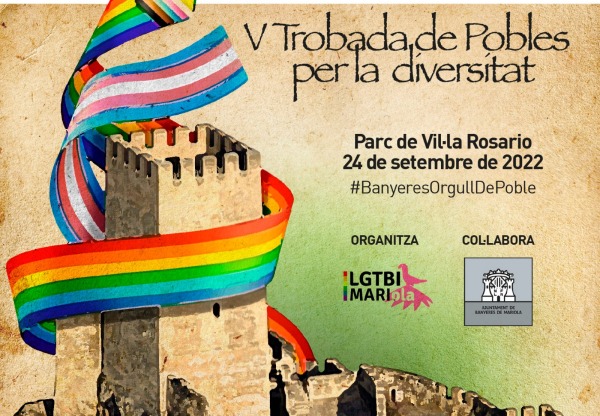 Pobles per la Diversitat 2022 a Banyeres de Mariola's header image