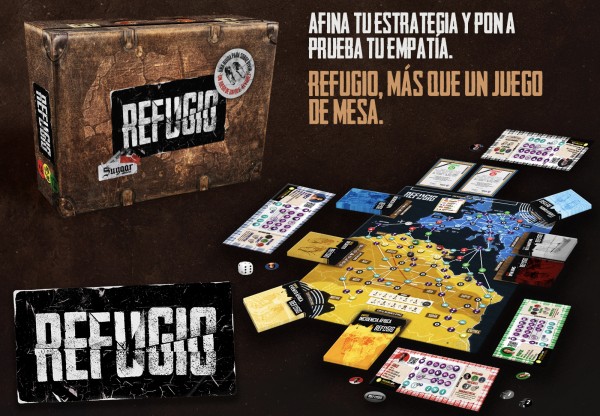 Refugio. Una huida para sobrevivir's header image