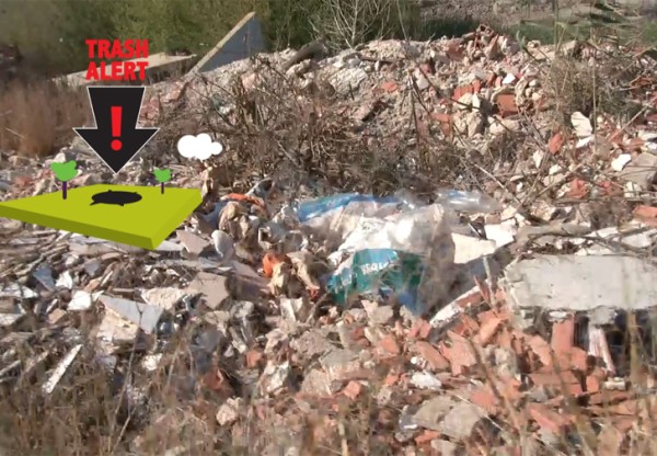 Trash Alert!'s header image