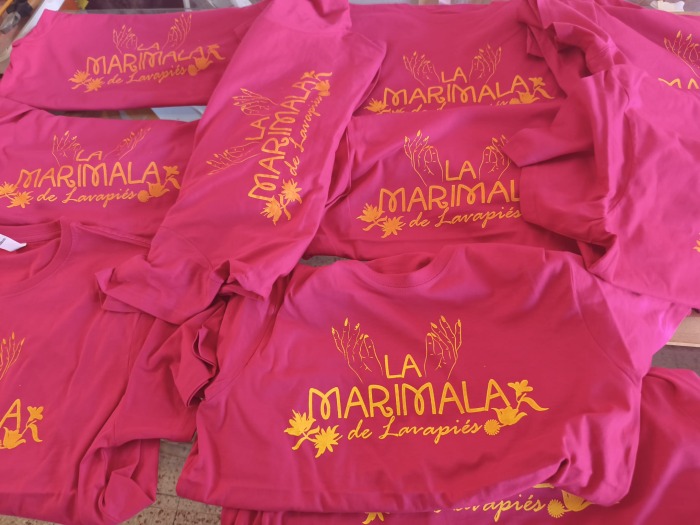 Viva las camisetas de La Mari!
