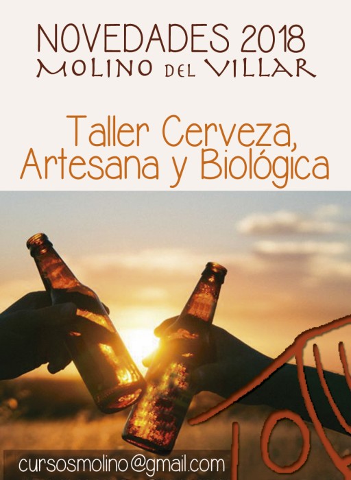 Taller  Cerveza Artesana y Biológica