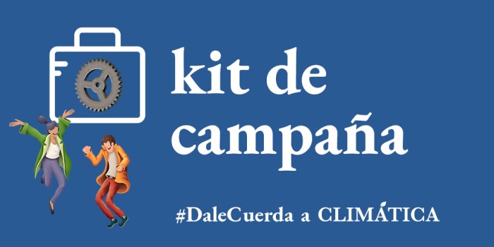 ¡Gracias! Ya somos 200 personas dando cuerda a Climática.