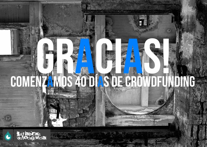 SALIMOS A CROWDFUNDING CON GOTEO!!